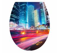 Wenko Toilet Seat Downtown Soft Close WC Seat Lid Toilet Seat