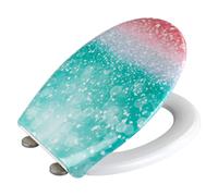 Wenko Toilet Seat Dreamy Soft-Close Automatic WC Seat Lid Toilet Bowl