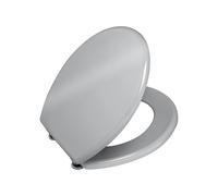 Wenko Toilet Seat Prima Silver WC Seat Toilet Lid Toilet Seat