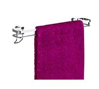 WENKO Towel Rail Premium of Stainless Steel, Silver