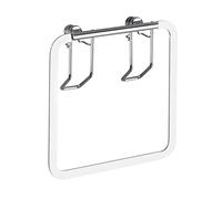 WENKO Towel Ring Premium of Stainless Steel, Silver