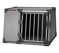 Trixie Aluminium Transport Box - Graphite - Size L: 64 x 92 x 78 cm (H x W x D)