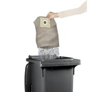 Wenko Vacuum Cleaner Bag Universal Grey Reusable Zipper Washable Eco Friendly