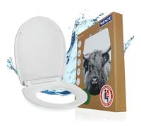 WENKO WC Seat, Multicoloured, 0 x 46 x 39 cm