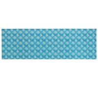 Wenko x, Flow Blue, 65 x 200 cm (Rechteckig)