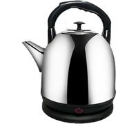 Wenlai Electric Fast Boil Kettle 5L, Large Capacity 304 Stainless Steel (Fast Boil, Washable anti-scale filter, Perfect pour spout) Silver,5L