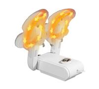 Wenleer Boot Dryer, Fast Drying Electric Shoe Dryer, 360° Hot Air, 4-Speed Intelligent Timer, Portable Adjustable Rack, Folding Design, Football Boots Dryer For Shoes, Gloves, Hats, Socks, Ski Boots