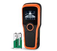 Wenleer Stud Finder Wall Scanner 5 in 1 - Upgraded Wall Finder Stud Detector with LCD Display & Audio Alarm, Accurate Wall Sensor for Wall Wood AC Wire Metal Studs Cable Joist Pipe Detection