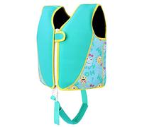 Wenlia Children's Swim Jacket, Kids Swim Jacket Toddler Swimming Vest Float Jacket, Cute Float Vest Swimming Float-Ideal Swimming Trainer 10-25kg
