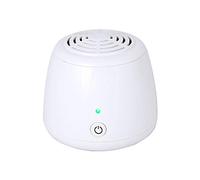 wenlian Mini Table Top Purifier Refrigerator Dc5v Dry Battery Negative Ion Ozone Air Disinfector