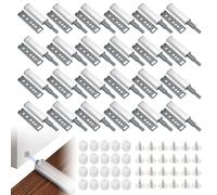 WENLISELL 30 PCS Push to Open Door Catches, Magnetic Door Catch for Cabinets, Heavy Duty Push to Open Door Catches Soft Close for Drawer, Wardrobe, Closure