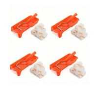 WENLISELL 4 PCS Mini Paint Roller Sets, 2 Inch Foam Paint Roller with Tray for DIY Painting, Mini Painting Roller for Decorating and Renovating on Walls, Doors