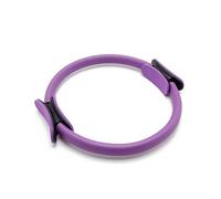 WENMEE Yoga Circles Pilates Ring Dual Grip Magic Circle Body Exercise Physical Therapy(Purple)