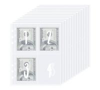 WenmthG 25 Sheets 100 Envelopes Money Saving Challenge Binder Inserts for Replacement, 6 Holes Numbered Envelopes 1-100 Cash Pouches Binder Pockets for A5 Budget Planner Savings Challenge Binder UK
