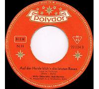 Wenn Abends Die Heide Träumt / Auf Der Heide Blüh'n Die Letzten Rosen [Vinyl Single 7'']