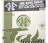 Wenn das Licht erlischt/Wäre meine Lunge ein Gleis (3 versions each, 2001) / Vinyl Maxi Single [Vinyl 12'']