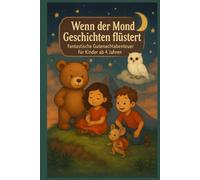 Wenn der Mond Geschichten flüstert: Fantastische Gutenachtabenteuer für Kinder ab 4 Jahren