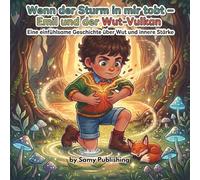 Wenn der Sturm in mir tobt - Emil und der Wut-Vulkan: Ein Kinderbuch über Wut, Gefühle und Selbstregulation - Liebevolle Geschichte zum Vorlesen über Emotionen und innere Stärke ab 3 Jahren