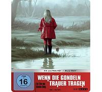 Wenn Die Gondeln Trauer tragen/Steelbook Edition (4K Ultra HD) (+2 Blu-Ray 2D) [Import]