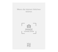 Wenn die kleinen Veilchen blühen. Marimba. Piano Reduction