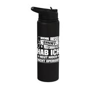 Wenn Diese Design noch Sauber ist Stainless Steel Insulated Water Bottle