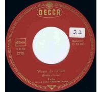 Wenn du da bist / So fing alles an (7"Vinyl Single 1966)(Decca 19 760)