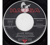 Wenn du denkst du denkst dann denkst du nur du denkst/Wer nichts mehr zu verlieren hat(7" Vinyl Single)(1975)(Hansa 16221 AT)