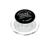Wenn Du mich fragst - if you ask me you get MY answer German PopSockets PopGrip for MagSafe