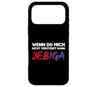 Wenn du mich nicht verstehst dann Jebiga Case for iPhone 17 Pro Max