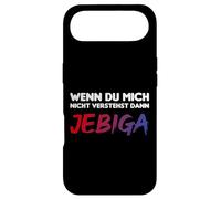 Wenn du mich nicht verstehst dann Jebiga Case for iPhone Air