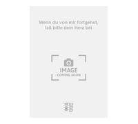 Wenn du von mir fortgehst, laß bitte dein Herz bei. Salon Orchestra.