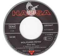 Wenn ich geh`/Einer fehlt (7" Vinyl Single)(1979)(Hansa 100686)