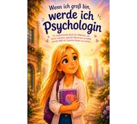 Wenn ich groß bin, werde ich Psychologin: Ein inspirierendes Buch für Mädchen, die davon träumen, anderen Menschen zu helfen und die Welt ein bisschen besser zu machen