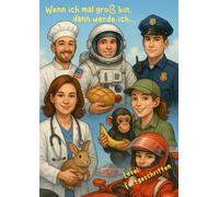 Wenn ich mal groß bin, dann werde ich...: Kurzgeschichten und Malspaß für große Entdecker