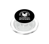Wenn ich nicht aufmache bin ich bei den Hühnern PopSockets PopGrip for MagSafe