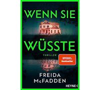 Freida McFadden – If She Knew – Thriller – International Bestseller – Paperback