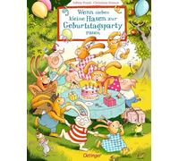 Wenn sieben kleine Hasen zur Geburtstagsparty rasen