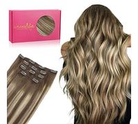 WENNALIFE Clip in Hair Extensions Real Human Hair, Custom Full Head Thick