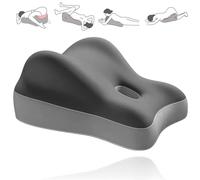 WENNEWU Adult Memory Foam Ergonomic Wedge Prone Pillow, Bed Pillow for Sitting Up, Back, Neck, and Leg Pain Relief, Anti Snoring, Ideal for Massage, Reading, Sleeping,D