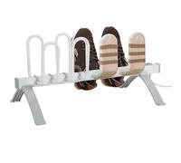 WENNEWU Boot Dryer for Quick Drying of Work Boots Socks Gloves, Standing Shoe Dryer, Plug-in Heated Drying Rack, with 2/4 Racks, Perfect for Home or Workplace Use,White,610 * 365 * 310mm