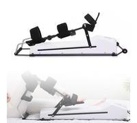 WENNEWU CPM Machine for Knee Joint Flexion & Extension, Smart Knee Rehabilitation Trainer with 0-120° Adjustability, Lower Limb Traction & Leg Stretcher for Post-Fracture,L