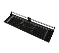 WENNEWU Manual Precision Paper Cutter, Photo Paper Cutter Trimmer, Precision Cutting Tool, Pro Office Rolling Cutter, for Photo Paper, Film, Art Paper Jam, Office Paper,Black,36 inches(90cm)