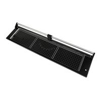 WENNEWU Manual Precision Paper Cutter, Photo Paper Cutter Trimmer, Precision Cutting Tool, Pro Office Rolling Cutter, for Photo Paper, Film, Art Paper Jam, Office Paper,Black,48 inches(120cm)