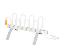 WENNEWU Shoe Drying Rack, Ultra Quiet Electric Boot Dryer, Floor-Standing Glove Dryer & Boot Warmer, for Shoes Gloves Hats Socks Ski Boots, Drying 2 or 4 Shoes Once,White,610 * 365 * 310mm