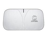 WENNIANJIA Car Windscreen Sun Shade for MG HS ZS MG5 MG6 TF GT6, Windscreen Sun Cover Car Inside Sun Protector Blocks UV Ray,145cm*80cm