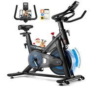 Wenoker Exercise Bike Magnetic APP Compatible, Indoor Cycling Spin Bike for Home Gym Use