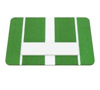 Wenoup Baseball Training Pads Batting Mat Hitting Mat Pitching Mat Training Mat Alignment Lines Construction And Suitable for Practice Fields School Gyms Travel Teams, 60 91cm