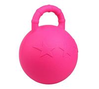 Wenoup Rubber Equine Solid Heavy Duty Horse with Handle Giant Play Toy Fruit Scented Anti Design Suitable for Horses Dogs Training Game