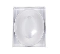 WENPACK 30.5cm Fillable Cardboard Number Box Clear Cover Sweets Charcuterie Grazing Packaging (O)