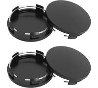 WENPANGPANG 4PCS Car Hub Centre Caps for Seat Leon 2025-2020, Auto Wheel Center Cover Wheel Centre Caps Badges Hub cap Rim Decoration Emblem Accessories Rims,58mm